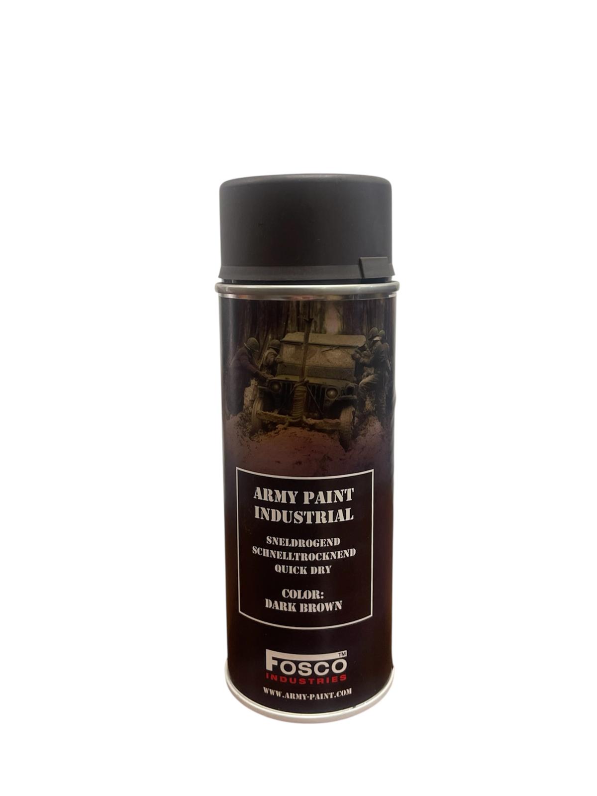 Vernice spray Dark Brown