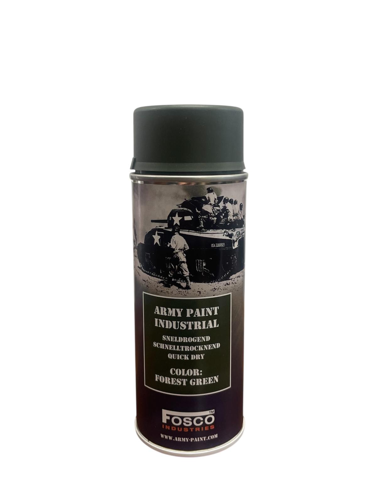 Vernice spray Forest Green