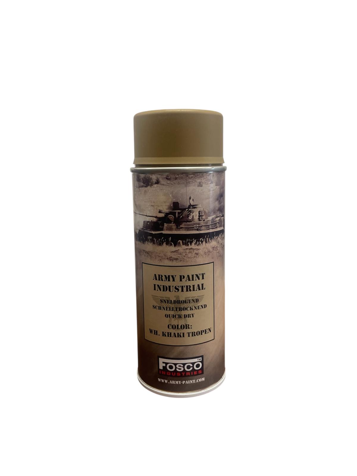 Vernice spray Khaki Tropen