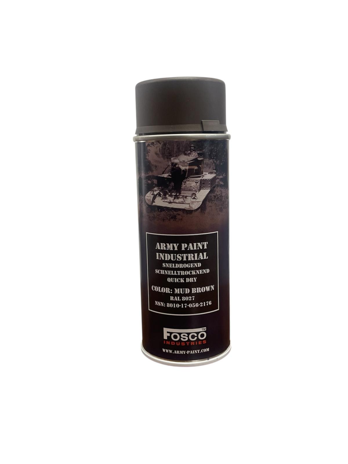 Vernice spray Mud Brown