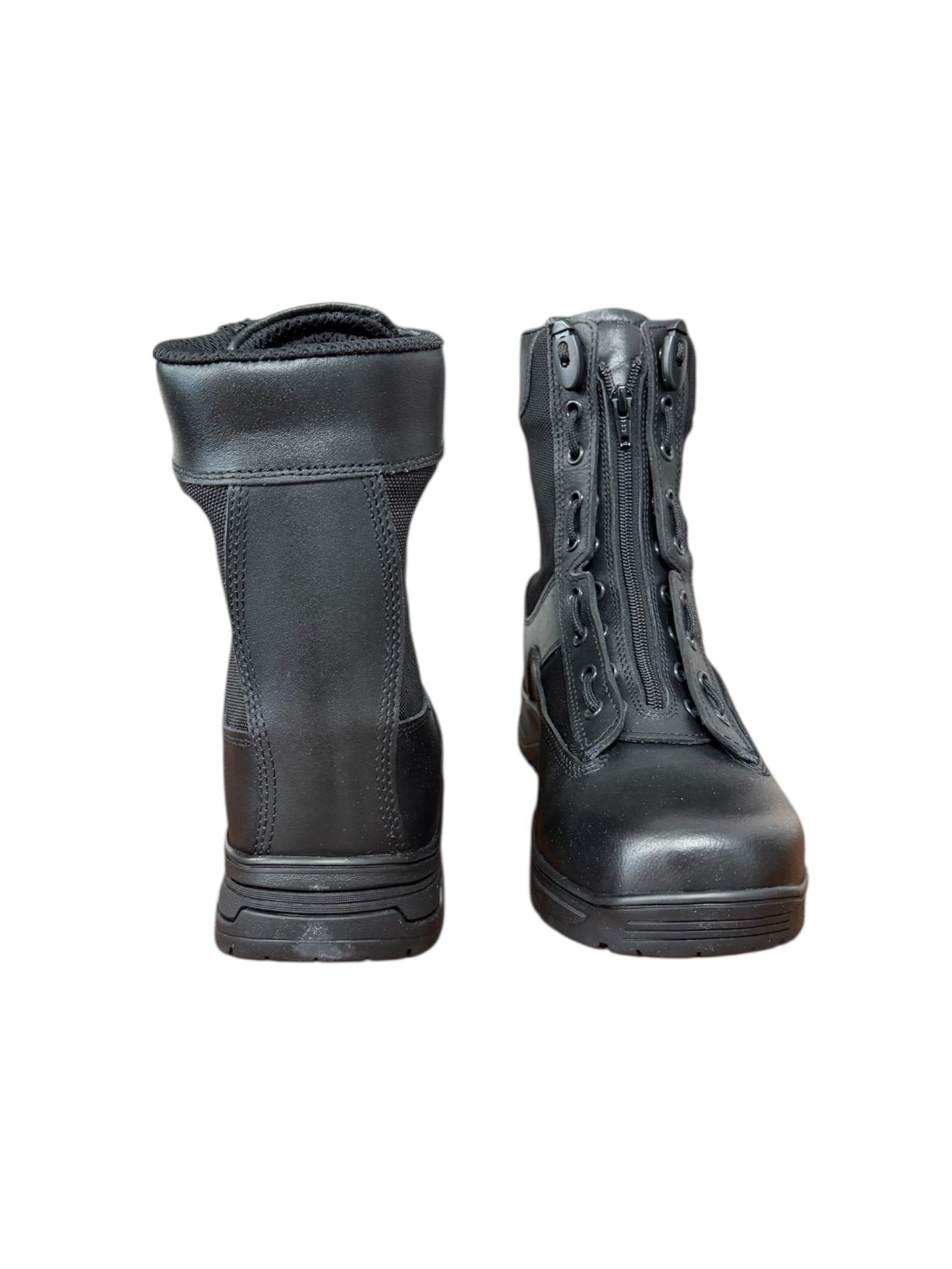 Stivaletto con cerniera frontale