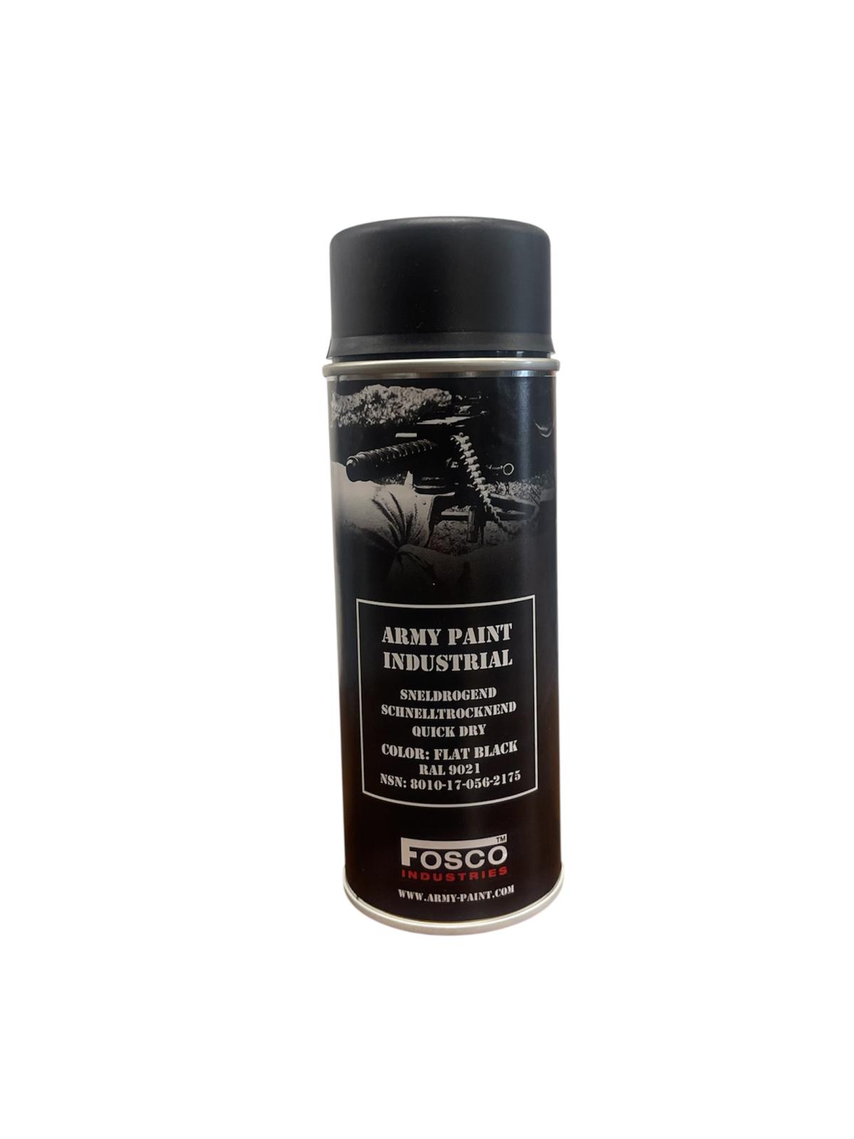 Vernice spray Nero