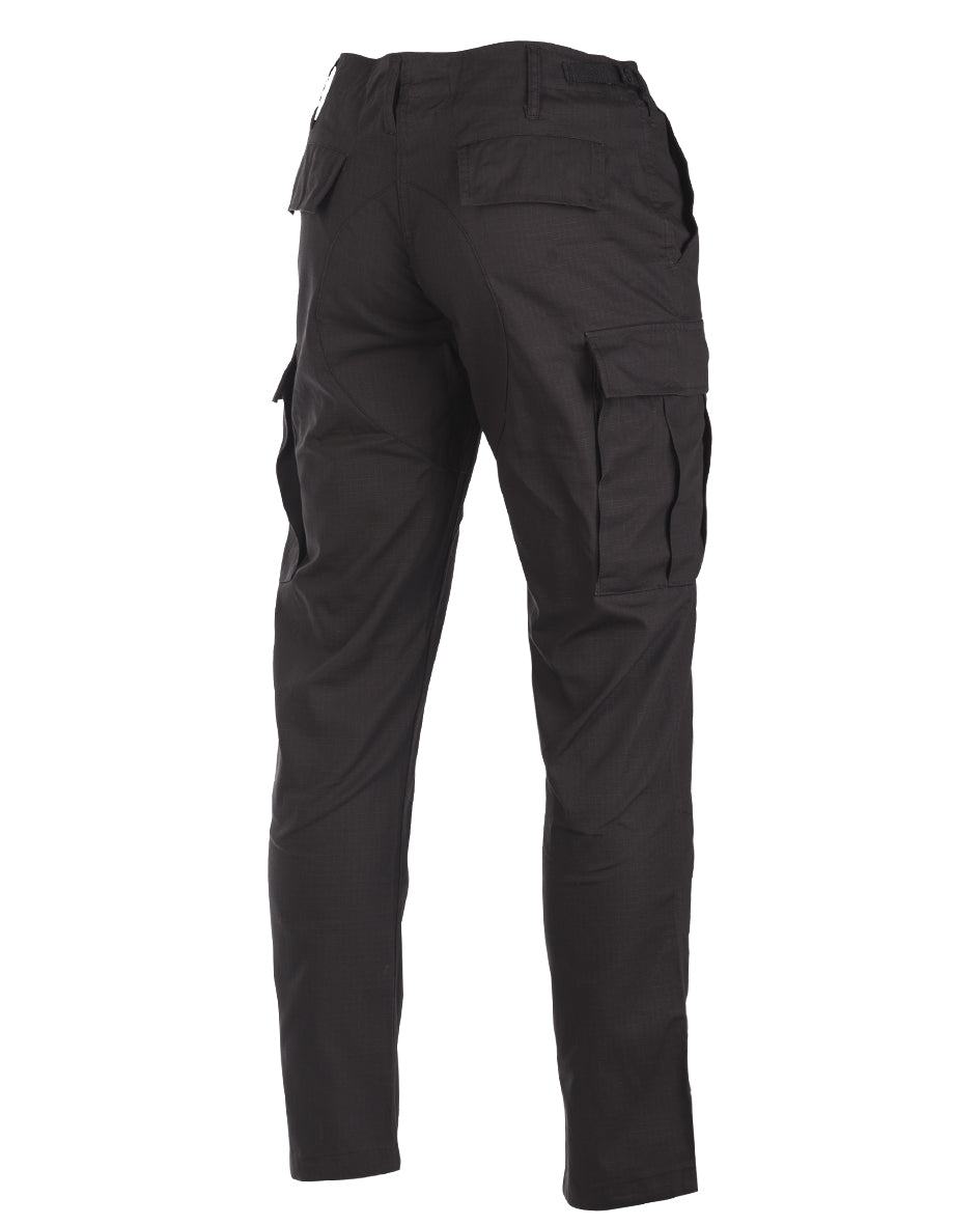 PANTALONE NERO RIPSTOP