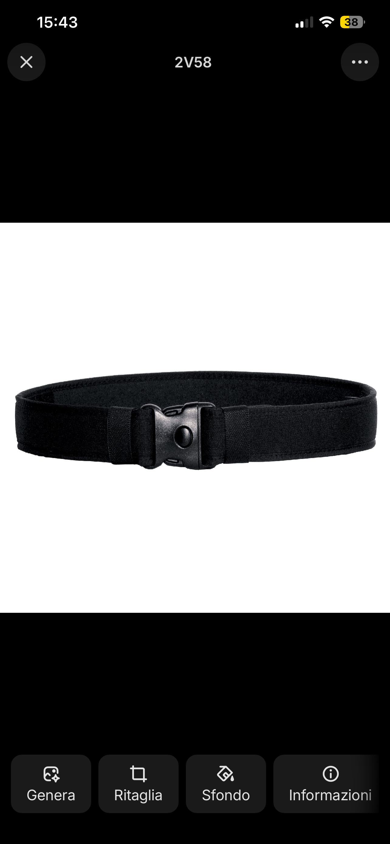 Cinturoni e accessori per cinturone