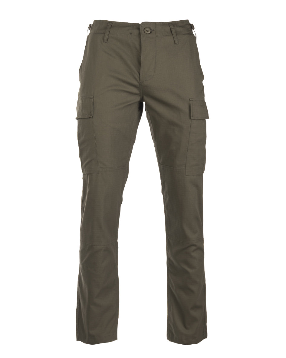 PANTALONE  VERDE OD RIPSTOP