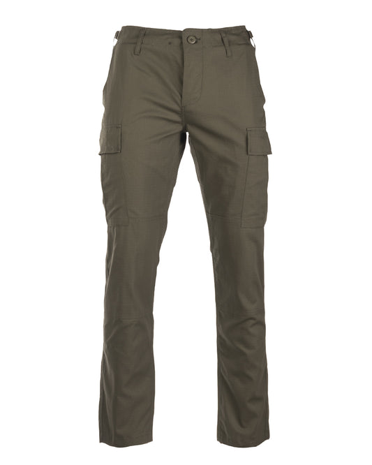 PANTALONE  VERDE OD RIPSTOP