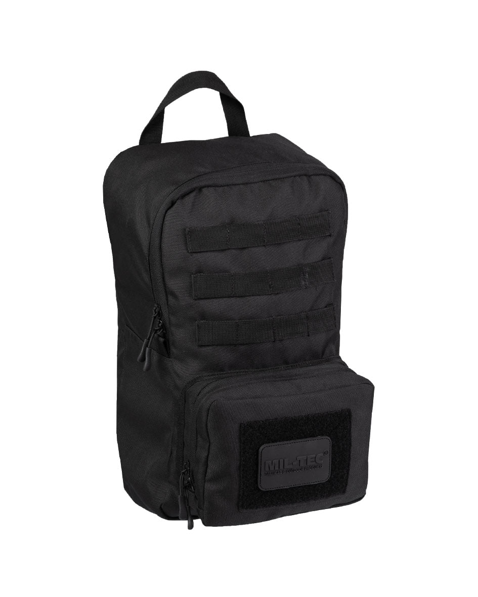 Zaino pieghevole con sistema a molle