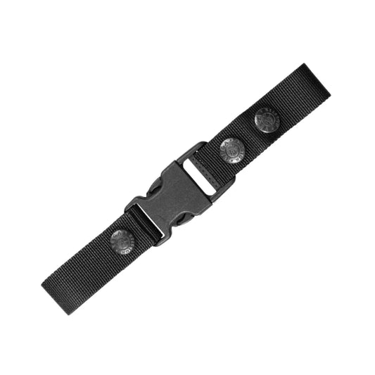 Laccio con fibbia portacasco