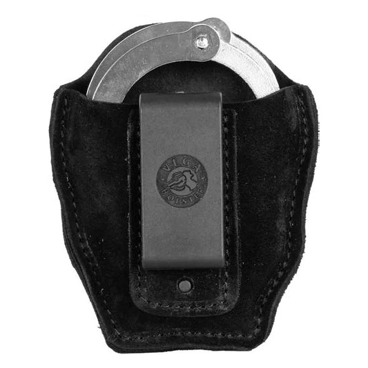 Portamanette interno in pelle scamosciata