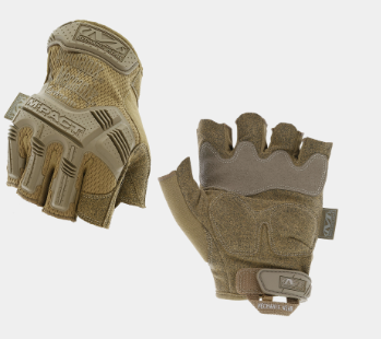 Guanti Mechanix M-Pact  Mezze dita
