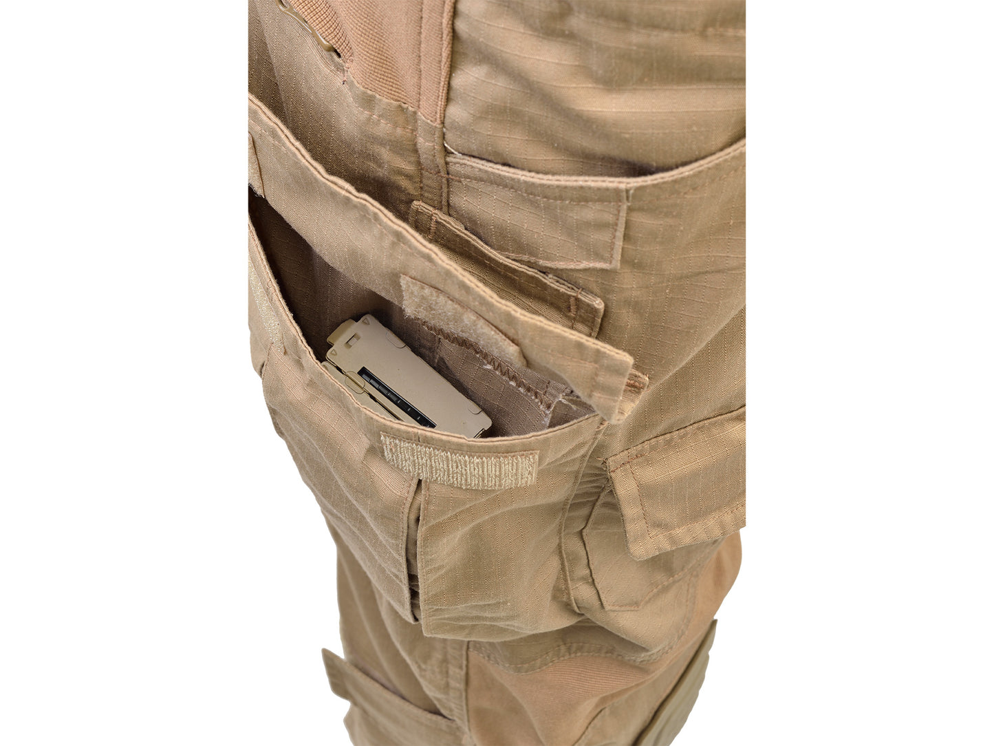 Pantalone tecnico con ginocchiere rimovibili