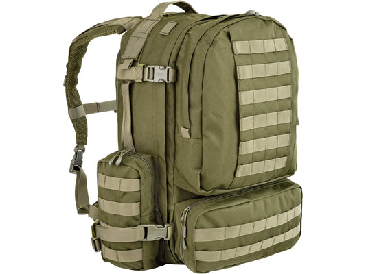 Zaino modulare 60 lt