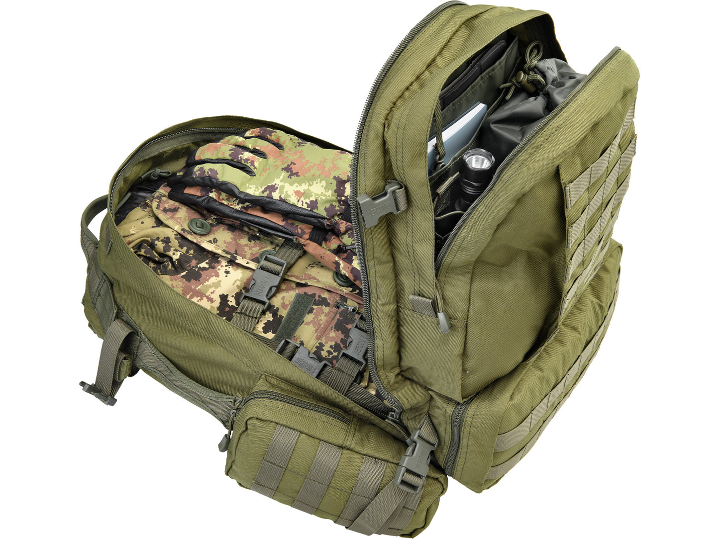 Zaino modulare 60 lt