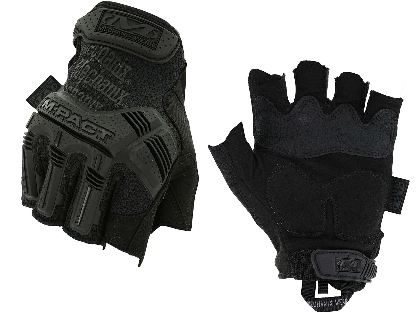 Guanti Mechanix M-Pact  Mezze dita