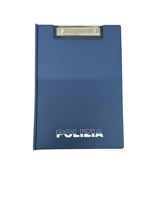 Cartellina Polizia Di Stato