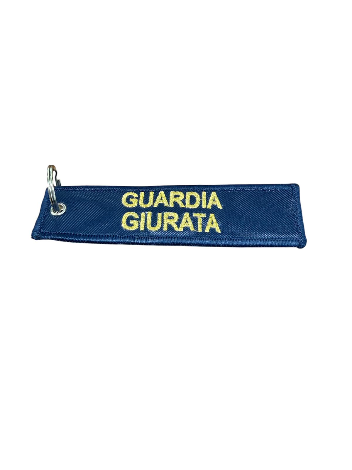 Portachiavi Guardia Giurata GPG