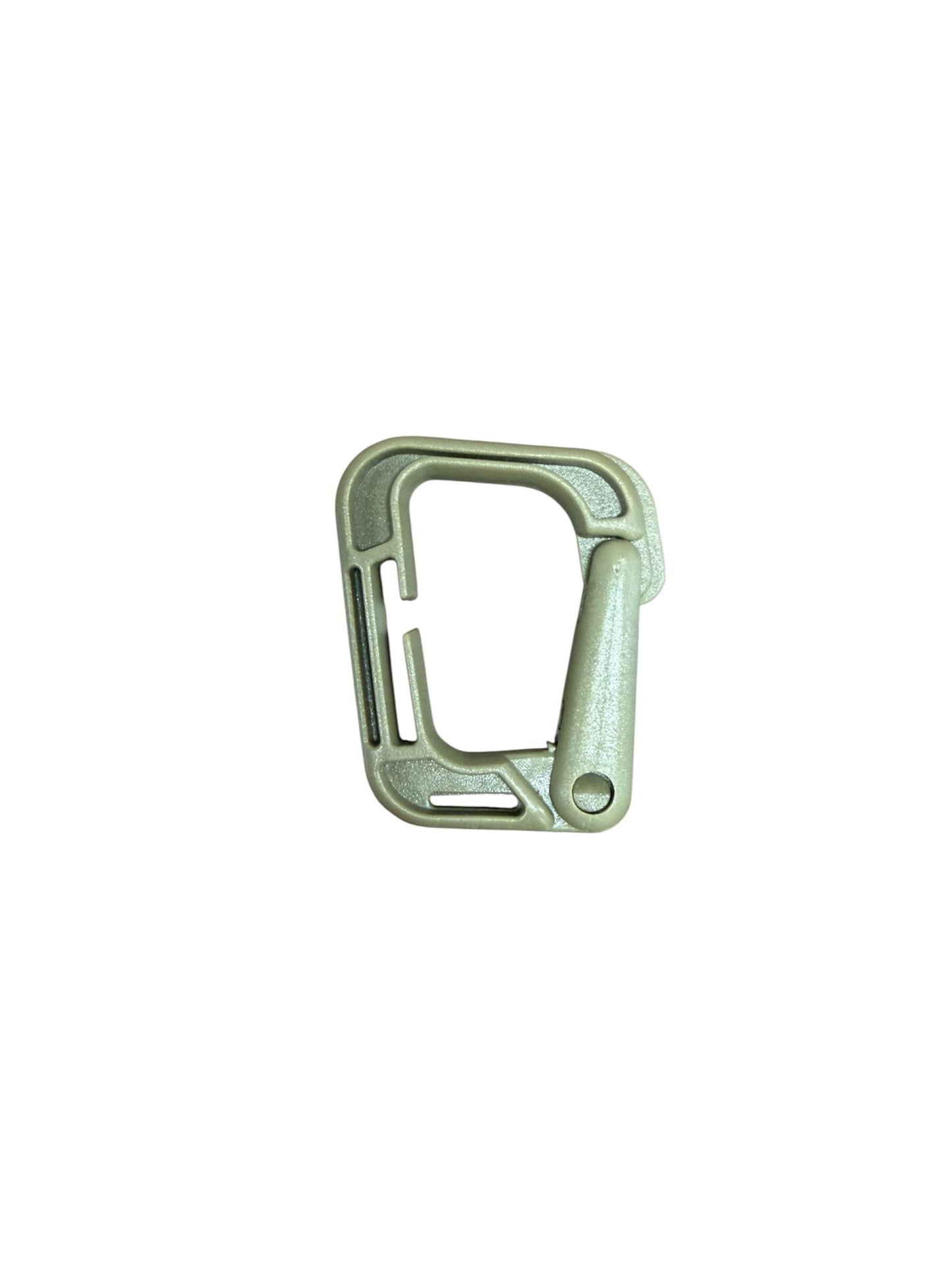 Moschettone ABS per sistema MOLLE