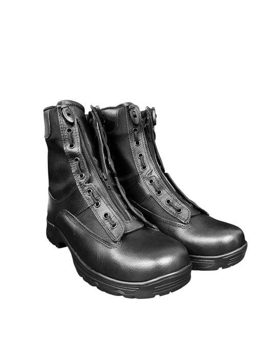 Stivaletto con cerniera frontale