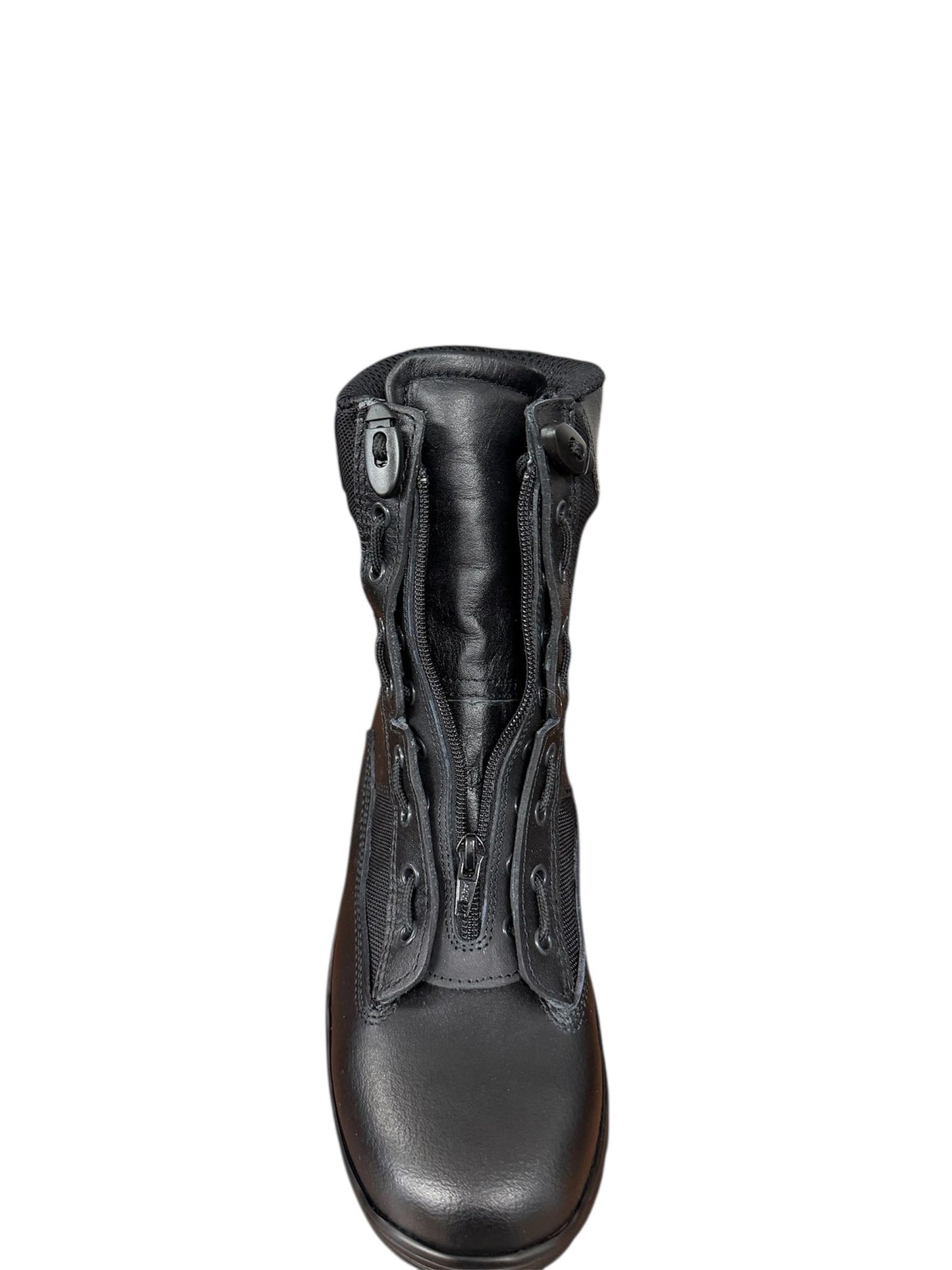 Stivaletto con cerniera frontale