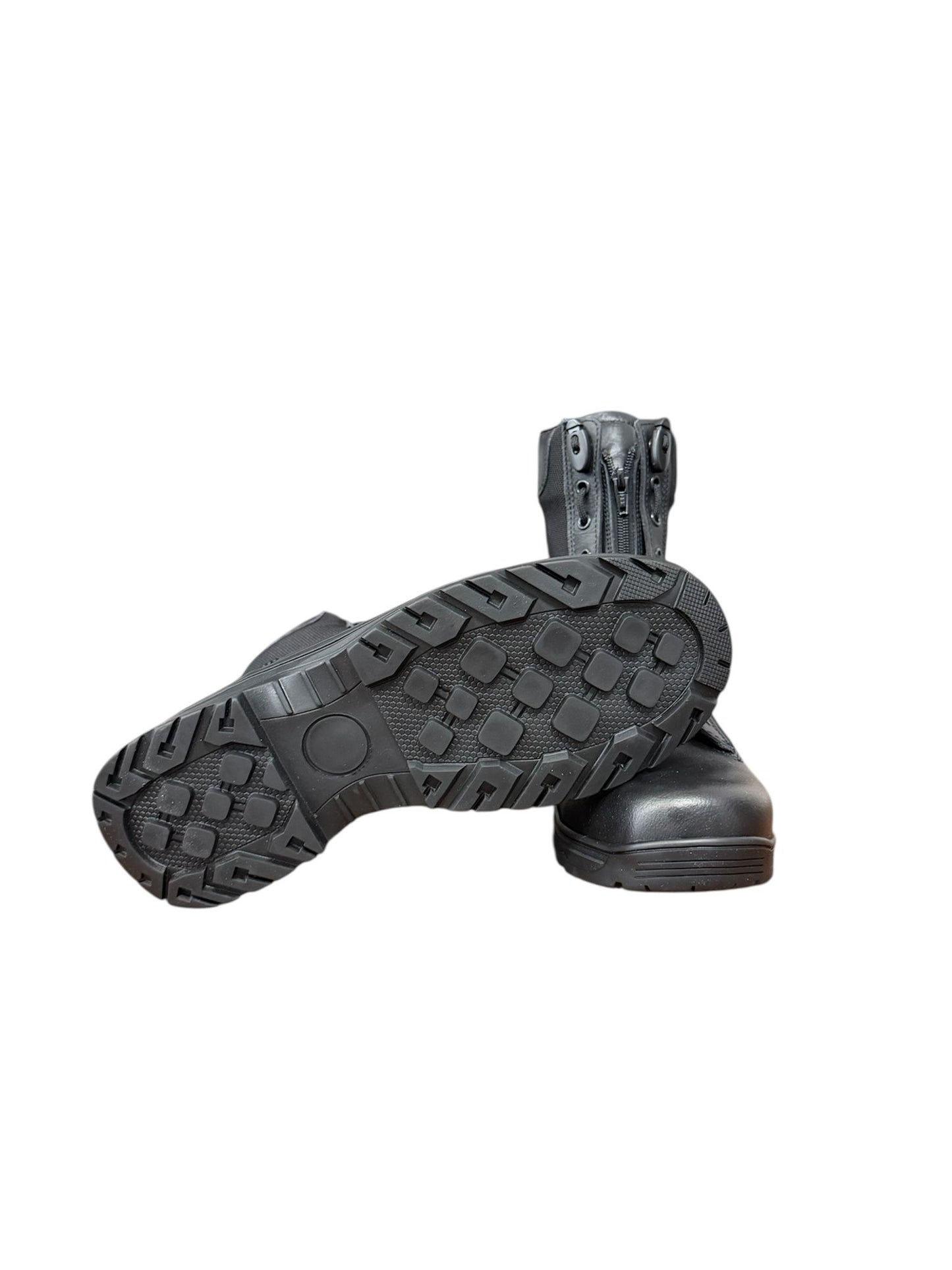 Stivaletto con cerniera frontale