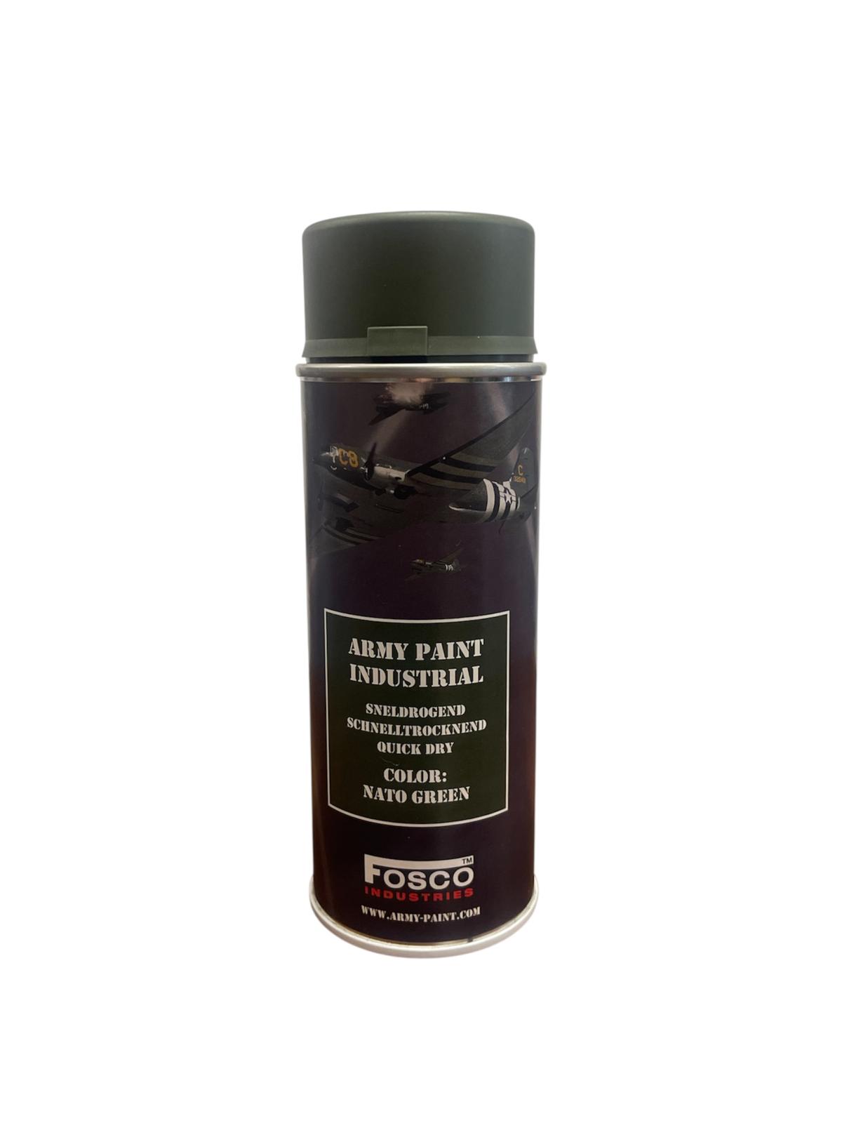 Vernice spray Nato green