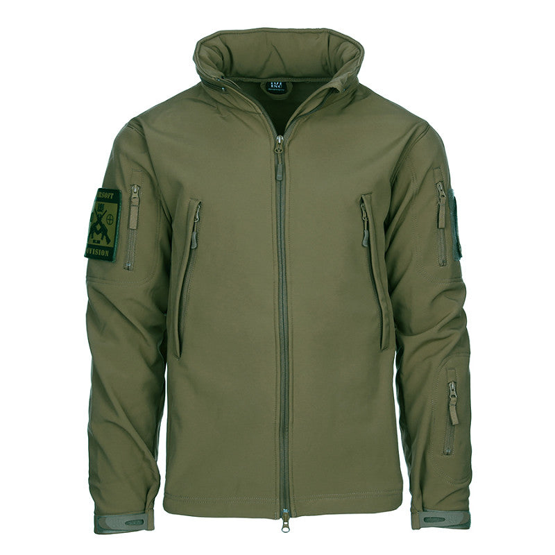 Giacca tattica Softshell