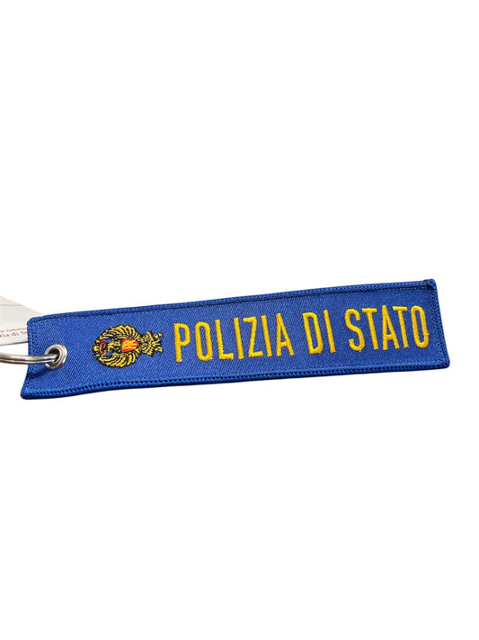 Portachiavi Polizia di Stato®