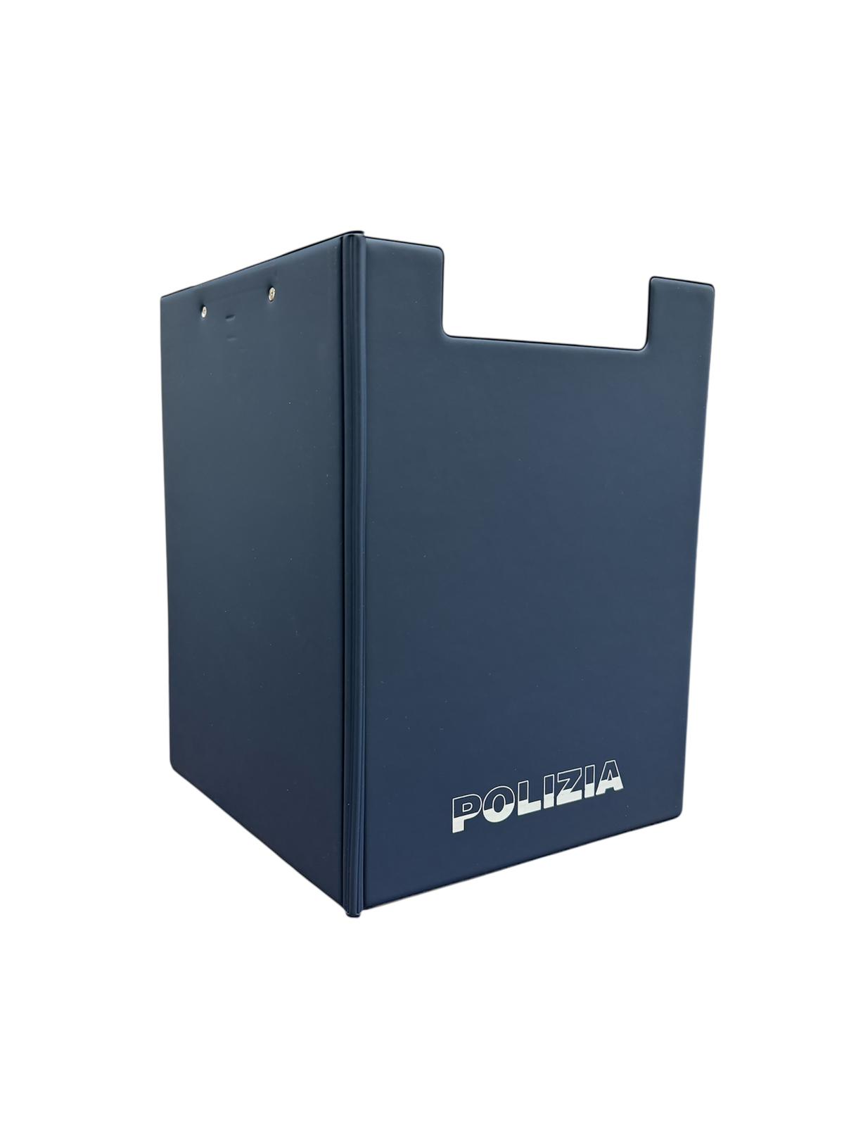 Cartellina Polizia Di Stato