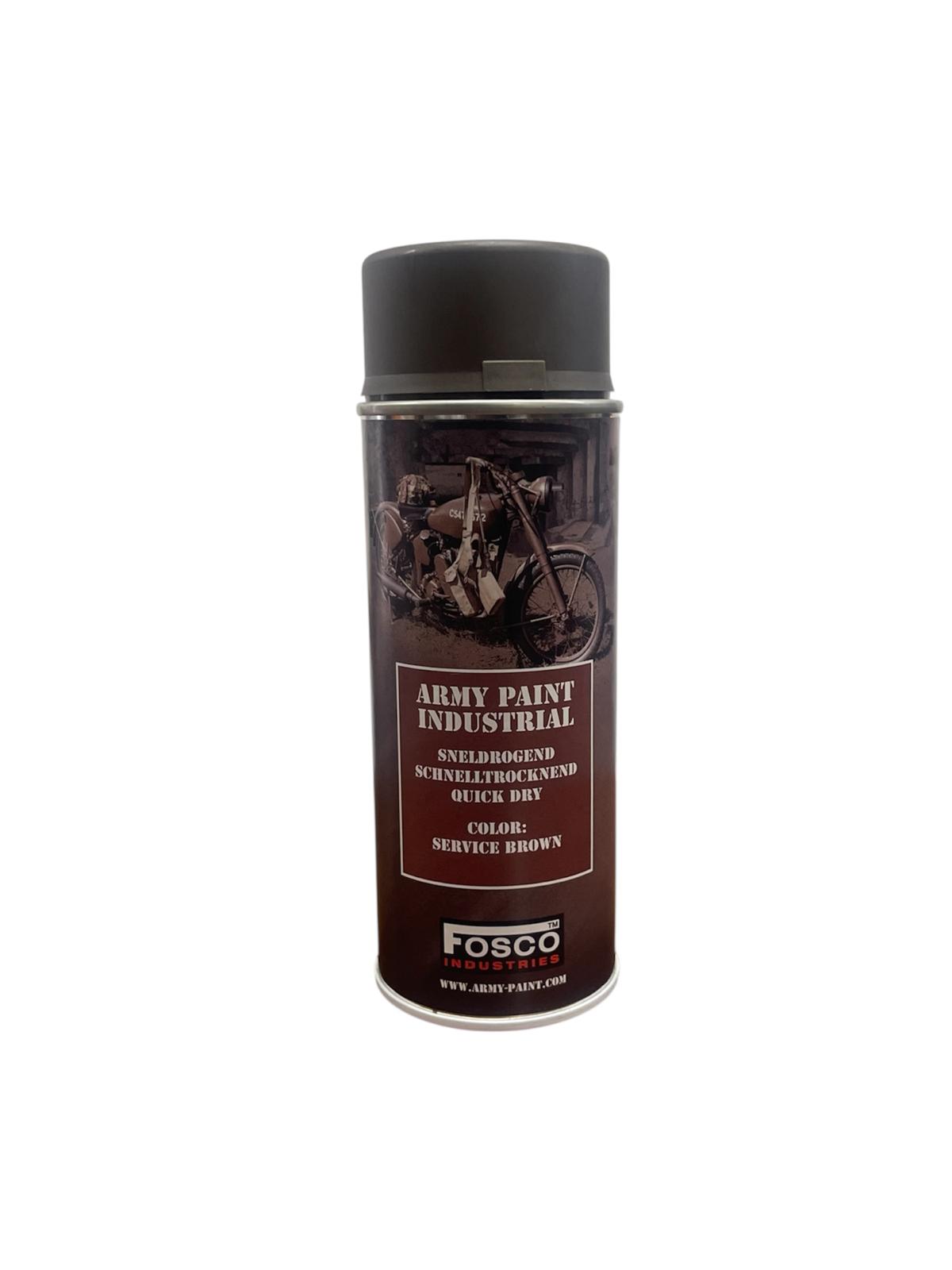 Vernice spray Service Brown