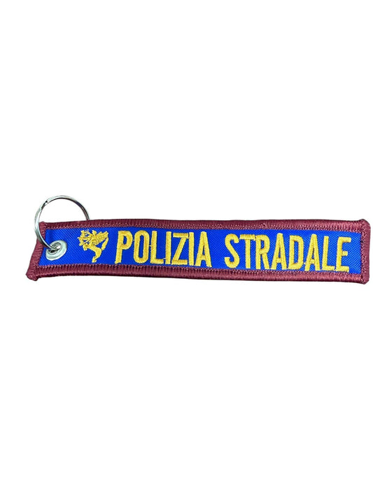Portachiavi Polizia Stradale