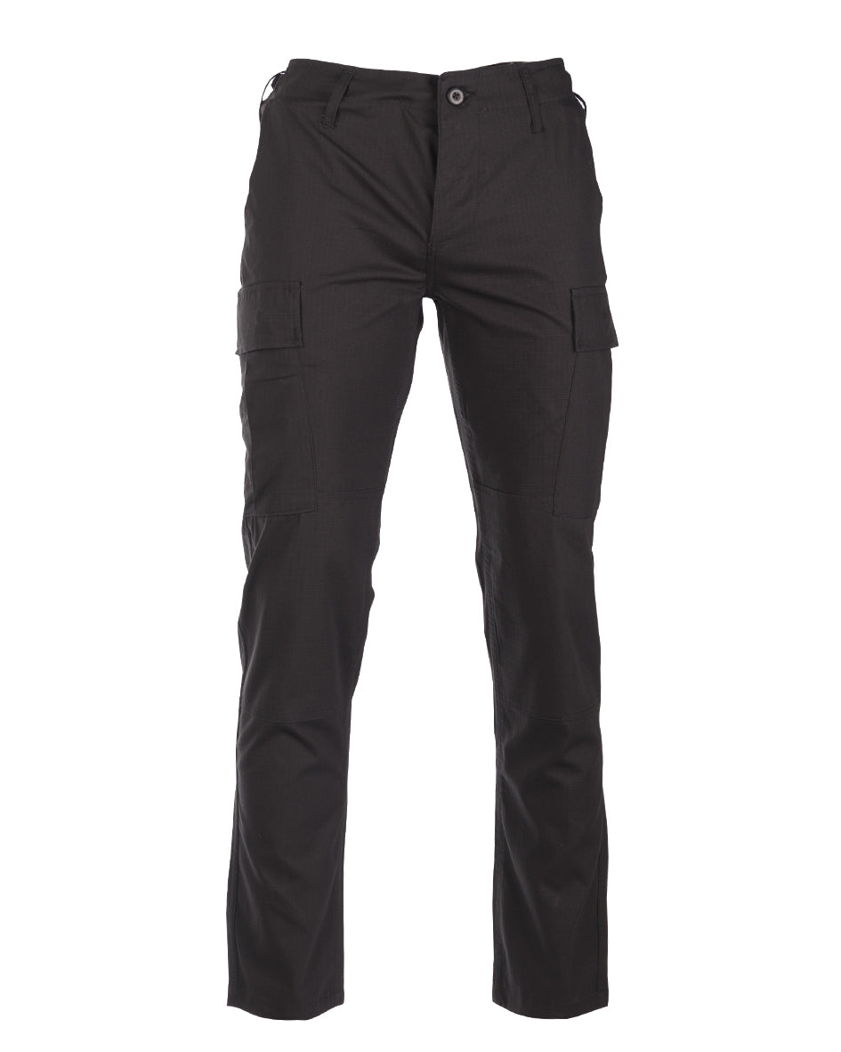 PANTALONE NERO RIPSTOP