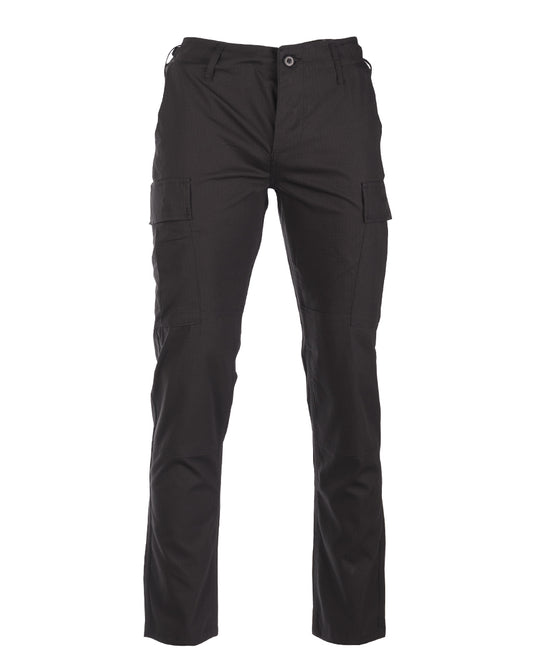 PANTALONE NERO RIPSTOP