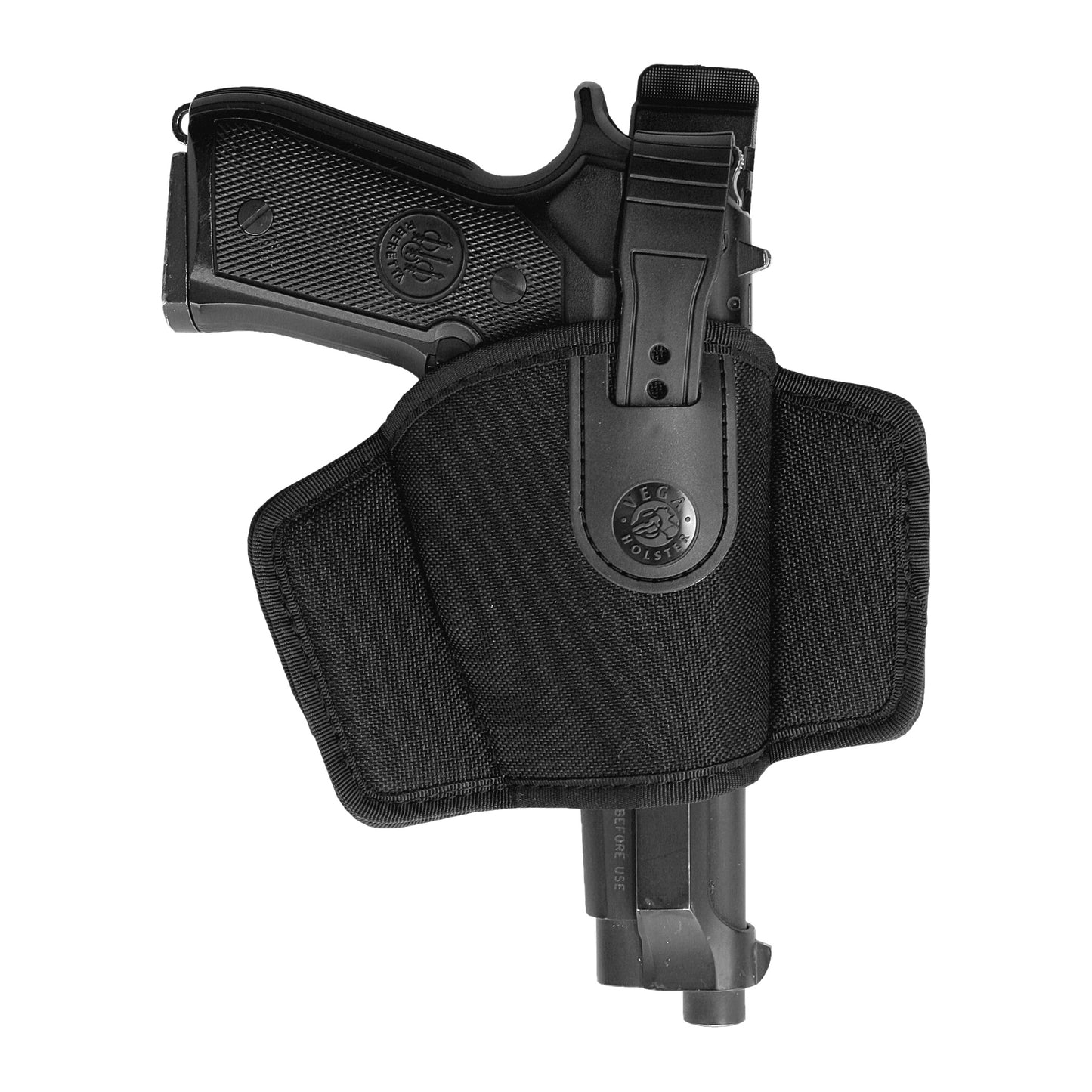 Fondina in cordura a canna scoperta VH